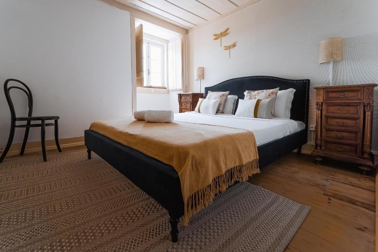 Апартаменты Casa Amarela Обидуш Экстерьер фото